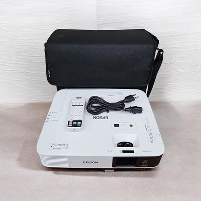 Epson PowerLite 2065 3LCD HDMI 1080p 5500 Lumen Projector with WiFi (V11H820020)