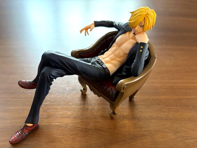 P.O.P POP Portrait.Of.Pirates Sanji 1/8 Figure One Piece S.O.C SOC