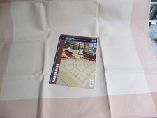 ecru doek met donkere rand om te maken in hardanger