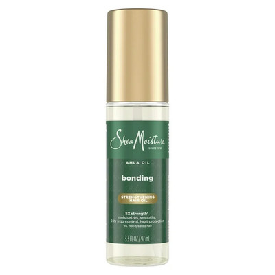 Shea Moisture Bonding Oil Amla Oil to Strengthen & Smooth Hair 3.3 FL OZ / NEW