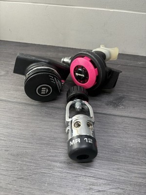 Mares MR 12 DFC First and Second stage No Hoses