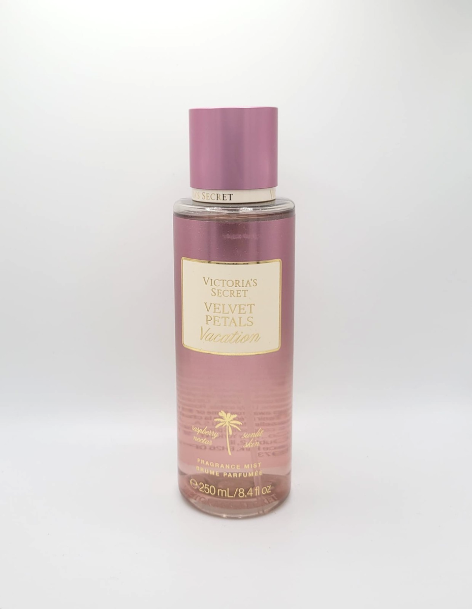 Victoria's Secret Velvet Petals Vacation Fragrance Body Mist Spray