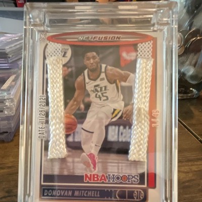 2025 Jersey Fusion Donovan Mitchell Game Used Net Netfusion 1/49