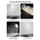 1 Voice Control LED Desk Lamp Flexible Adjustable For Home Office