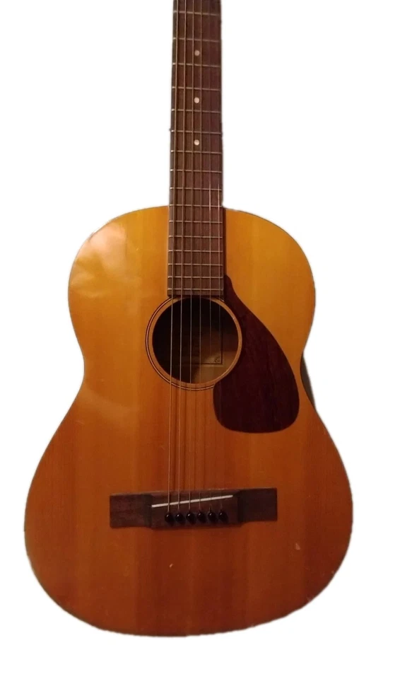 Yamaha FG-45 Acoustic Guitar, Vintage, Gd. Cond, Known For Rich Tone& Durability - Image 4 of 4