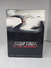 Star Trek The Next Generation Complete Series DVD 48-Disc Set Preowned CBS