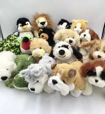 Ganz LIL KINZ 17 Plushies -Some Retired-Cheeky,Penguin, Husky, Plus-No Codes