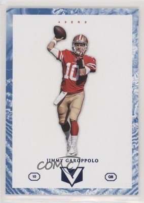 2017 Panini Vertex Quartz 37/99 Jimmy Garoppolo #90 pm6