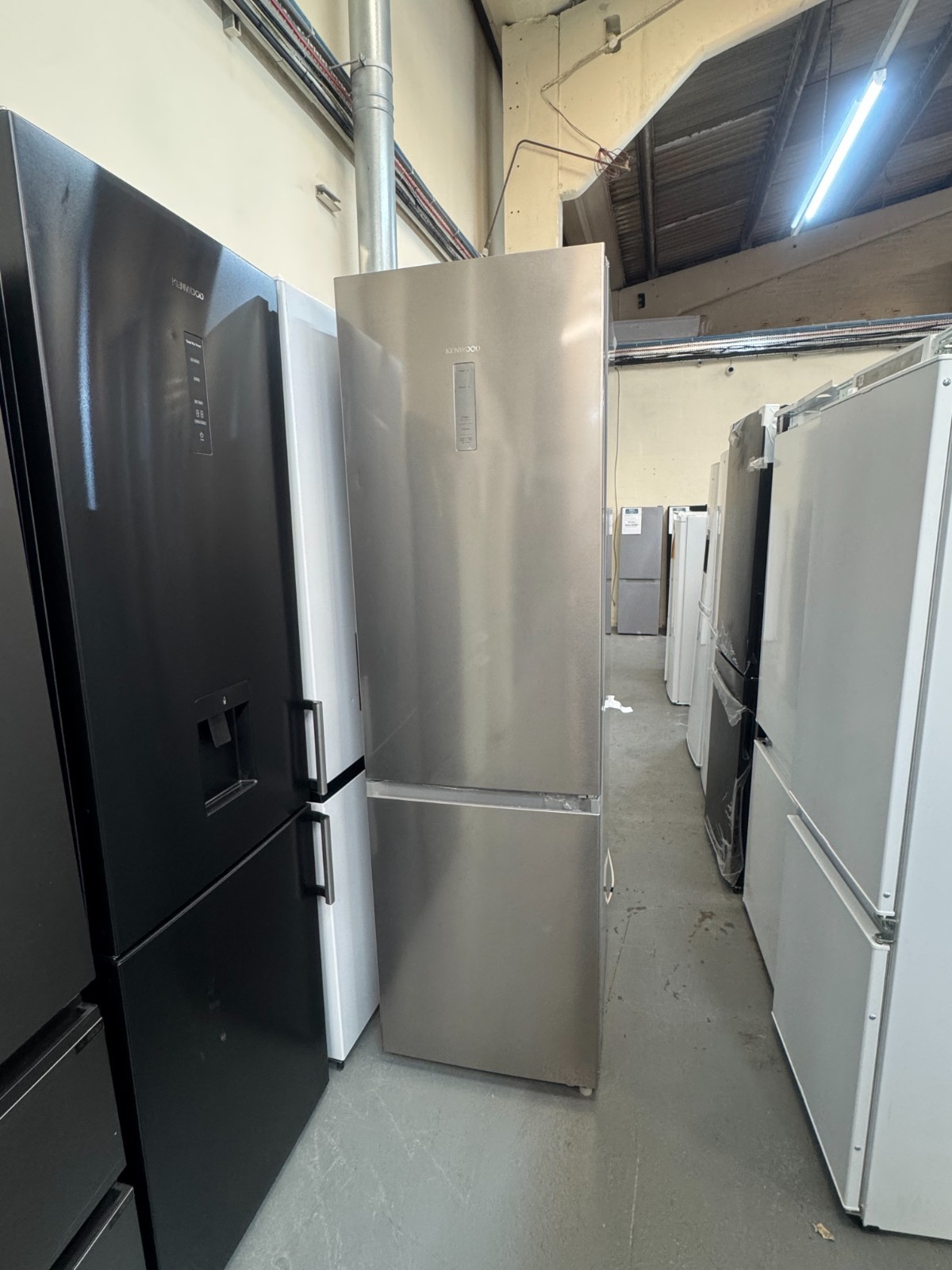 KENWOOD K2NFMXA23 60/40 Fridge Freezer - Inox