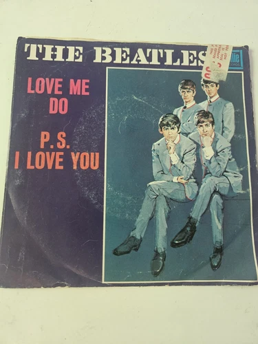 The Beatles - Love Me Do - P.S. I Love You -  45 Vinyl Record