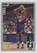1994-95 Collector's Choice Silver Foil Signature Charles Barkley #234 HOF 0kb0