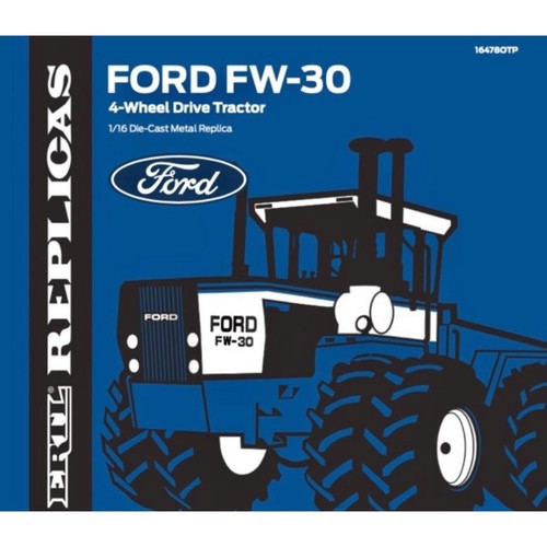 ERTL Campo Lavoro Polvere Inseguimento Unità 1/16 Ford FW-30 4WD W/ Duals , - Foto 8 di 10