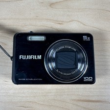 Fujifilm FinePix J Series J250 10.0MP Digital Camera - Black for