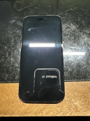 Apple iPhone 14 Pro - 128 GB - Space Black (Unlocked)