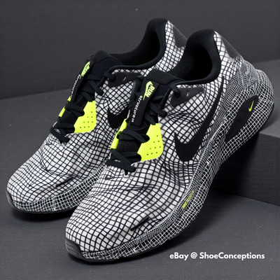 Nike Structure 26 Shoes White Black Volt IQ0606-100 Men's Sizes NEW