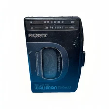 Sony Walkman WM-FX32 Cassette Tape Player AM/FM Radio, Tested Working 1993