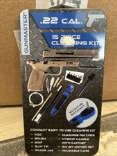 Gunmaster .22CALPISTOL Cleaning KitGun Cleaning Kit