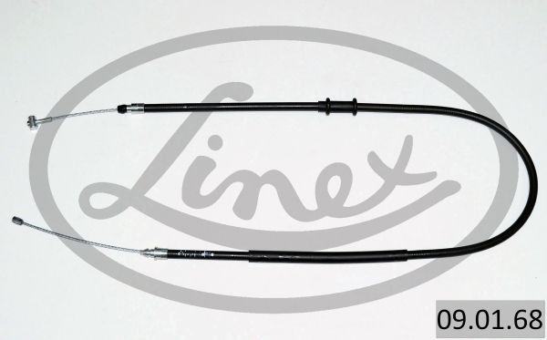Linex 09.01.68 Seilzug, Feststellbremse FüR CitroËN Passend FüR Fiat Peugeot-image