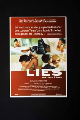 Lies - Lust und Lügen - Kim Tae-yeon - Kwon Taek Han - Presseheft