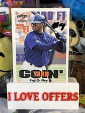 1997 Score Pinnacle Goin' Yard #499 Ken Griffey Jr. Seattle Mariners C Store #4