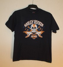 schwarzes T-Shirt Original „HARLEY DAVIDSON“. Gr. M. New Berlin, Wisconsin, USA.