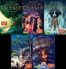 Rick Riordan Rick Riordan Helden des Olymp Re...