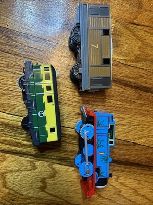 Trackmaster Toby Jungle Vine Philip  Thomas and Friends Mattel Tested and Works