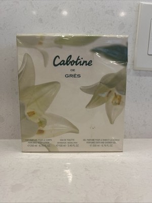 Cabotine de Gres Toilette Body & Gel 3.4 fl oz New In Box Sealed