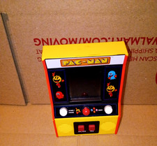 Classic Pac-Man Handheld Mini Arcade Game.