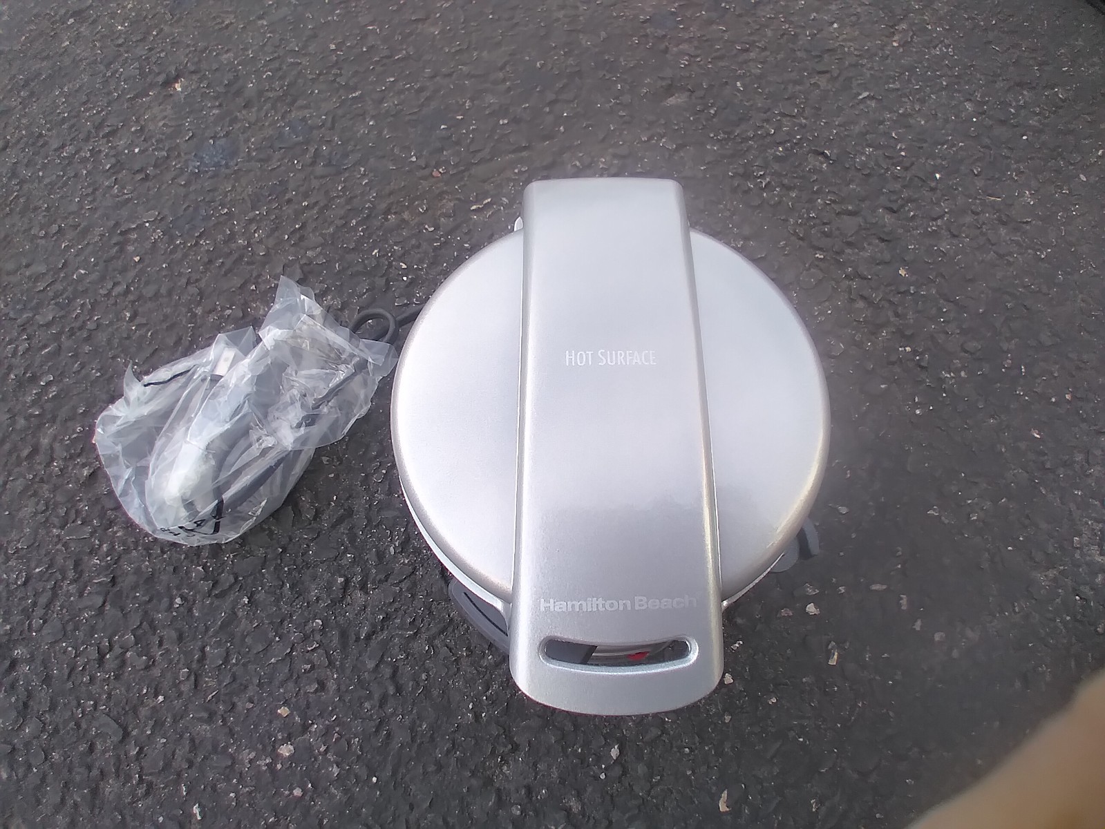Hamilton Beach Breakfast Sandwich Maker