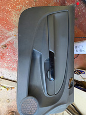 Vauxhall Corsa 06-14 Door Card Passenger Front 3 Door