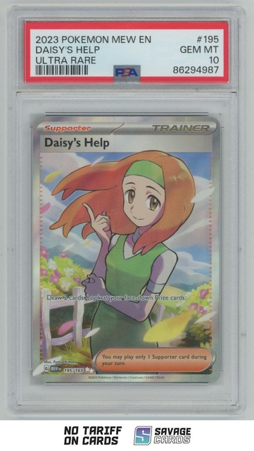 Daisy's Help #195 (Scarlet & Violet 151 (2023))