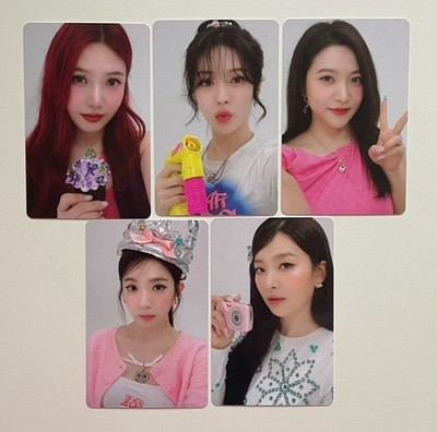 SMTOWN 2025 THE CULTURE, THE FUTURE Official Red Velvet Photocard SET