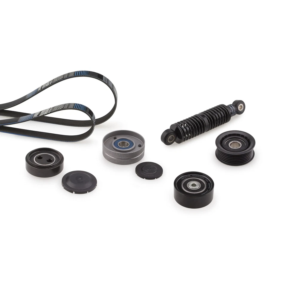 VRIBBED BELT SET K126PK2403 FOR SKODA VW AUDI A4/S4 A6/S6 A8/S8 ALLROAD 2.5L A6 - Image 2 of 4