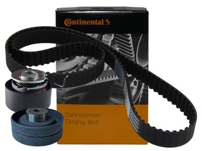 CONTI Zahnriemen + Spannrolle + Umlenkrolle VW T4 2.5 / ACU AFF / Bj 90-03/ 81KW