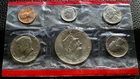 1973 D U.S.A. MINT SET - 6-COINS DENVER MINT UNC - Mint Cellophane Pkg