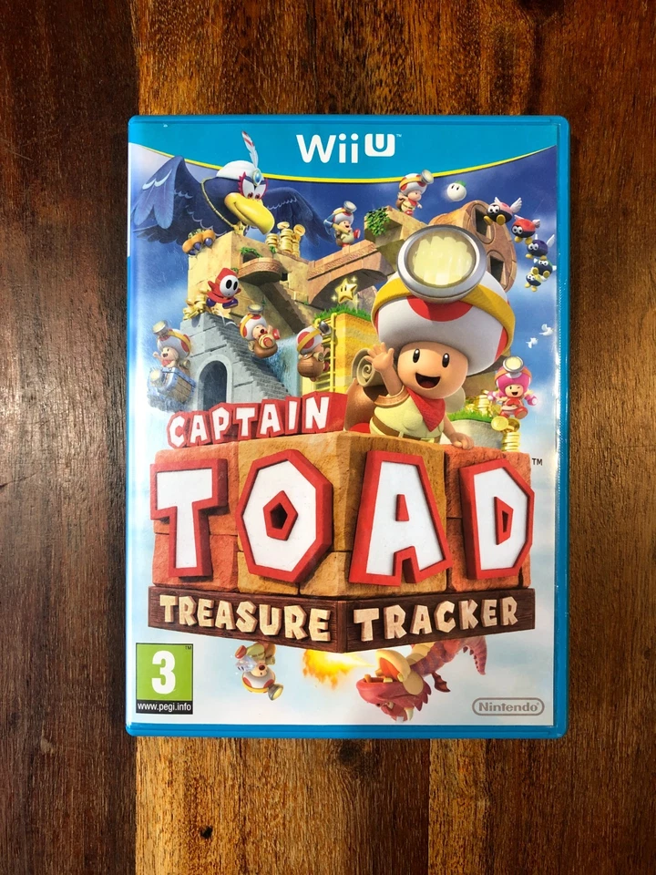 CAPTAIN TOAD Treasure Tracker wii u Nintendo WII U multilingua, foto 1 di 5