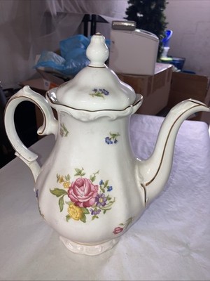 Winterling Bavaria China Mignon Coffee Pot With Lid