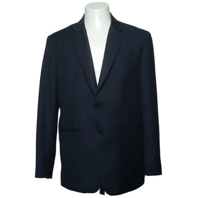 Tony Silom, Blazer, Größe: L, Blau, Einfarbig, Herren #5aU