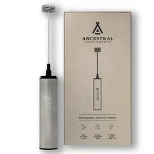 ⚡⚡Coffee FROTHER USB-C Rechargeable (2 Speeds) FOAMER HAND MIXER⚡⚡ SALE 🏷️%