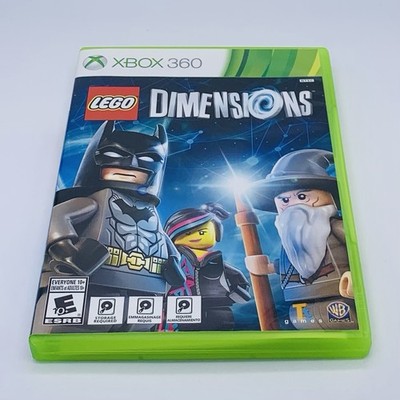 Lego Dimensions Microsoft Xbox 360, 2015 - Complete with Manual CIB Tested