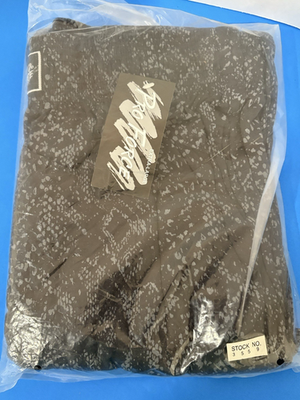 #ad Vtg Pro Force Sweatpants Snakeskin Design Size XL Elastic Waist w Pockets 90#x27;s $39.99