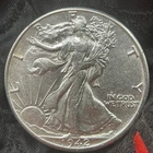 1942-P Liberty Walking Half Dollar Silver DDR