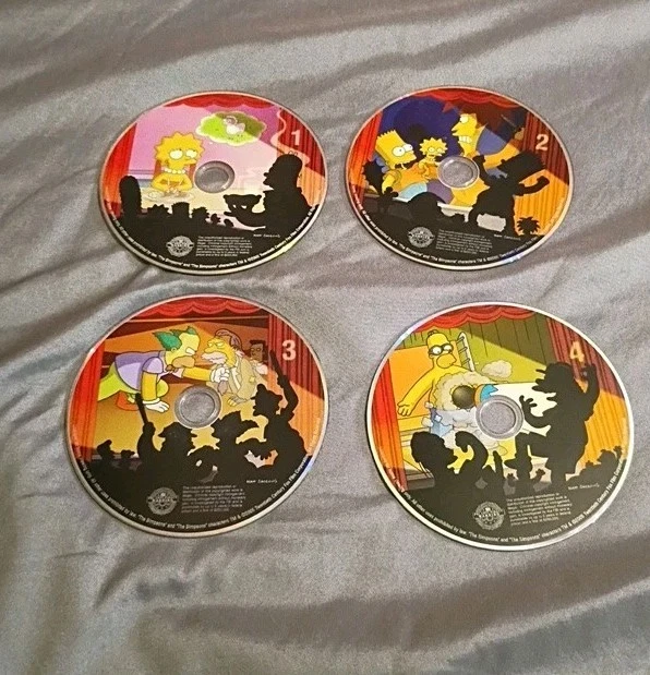 新品未開封 7SHM-CD+DVD SONHOUSE THE CLASSICS The Simpsons: Season 7 Disc 1.2.3.4 | eBay