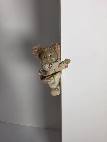 Cabbage Patch Kids Clip On Pencil Hugger Mini Doll GPK Vintage 2