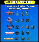 Ark Ascended PVE All Boss Artifacts 🤩PVE PC/XBOX/PS