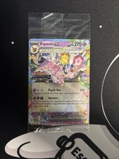 Pokemon Espeon EX Evoluzioni Prismatiche Carta Stampata 34/131 Sigillata