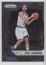 2016-17 Panini Prizm Jose Calderon #138 h3z