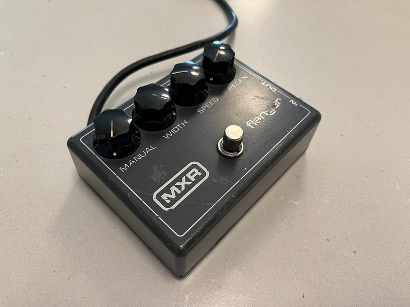 MXR Model 117 Flanger