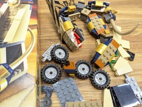 Lego Pharaoh's Quest 7325 Cursed Cobra Statue Mummy Mummy Egypt Vintage Classic